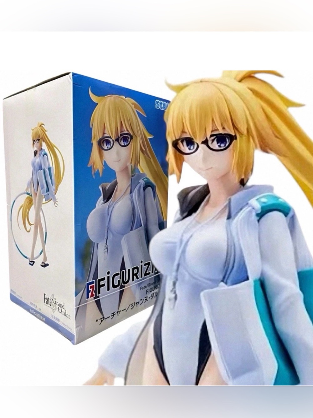 Fate Grand Order FIGURIZM Archer/Jeanne d’Arc | Brand New Never Opened